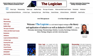 Thelogician.net thumbnail