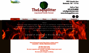 Thelogsplitter.com thumbnail