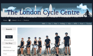 Thelondoncyclecentre.co.uk thumbnail