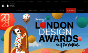 Thelondondesignawards.com thumbnail