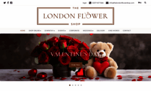 Thelondonflowershop.com thumbnail