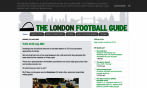 Thelondonfootballguide.blogspot.co.uk thumbnail