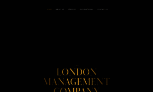 Thelondonmanagementcompany.com thumbnail