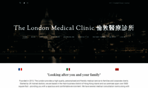 Thelondonmedicalclinic.com thumbnail