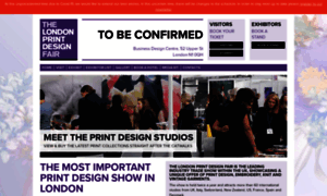 Thelondonprintdesignfair.co.uk thumbnail