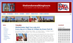 Thelondonwalkingtours.com thumbnail