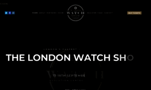 Thelondonwatchshow.com thumbnail