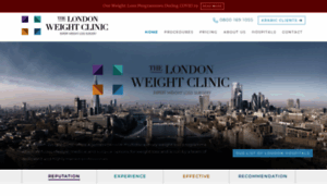 Thelondonweightclinic.com thumbnail