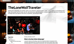 Thelonewolftraveler.blogspot.hk thumbnail