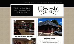 Thelookhairsalon.com thumbnail