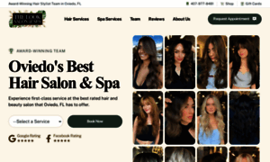 Thelooksalonandspa.com thumbnail