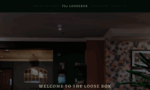 Theloosebox.co.uk thumbnail