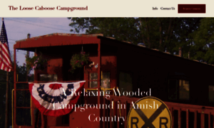 Theloosecaboosecampground.com thumbnail