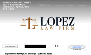 Thelopezlawfirm.com thumbnail