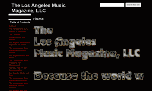 Thelosangelesmusicmagazine.com thumbnail