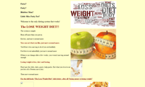 Theloseweightdiet.co.uk thumbnail