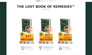 Thelostbookofremediesreview.info thumbnail