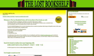 Thelostbookshelf.com thumbnail