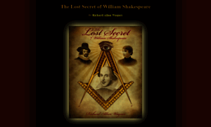 Thelostsecretofwilliamshakespeare.com thumbnail