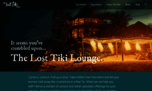 Thelosttikilounge.com thumbnail