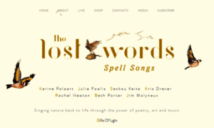 Thelostwords.org thumbnail