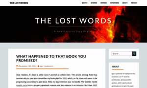 Thelostwordsbooks.com thumbnail