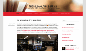 Theloudmouthlibrarian.com thumbnail