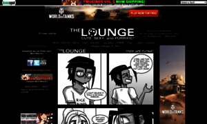 Thelounge.keenspot.com thumbnail