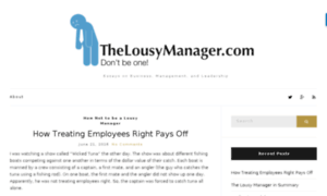 Thelousymanager.com thumbnail
