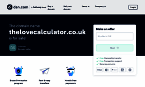 Thelovecalculator.co.uk thumbnail