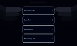 Thelovecalculator.com thumbnail