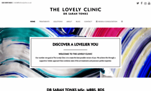 Thelovelyclinic.co.uk thumbnail