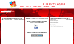 Thelovequilt.com thumbnail