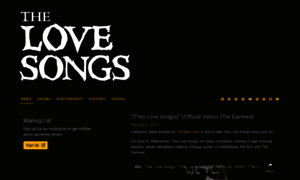 Thelovesongs.com thumbnail