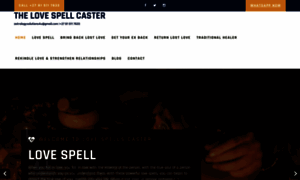 Thelovespellcaster.com thumbnail