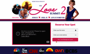 Thelovesummitevent.com thumbnail