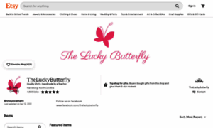 Theluckybutterfly.com thumbnail