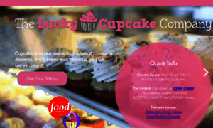 Theluckycupcakecompany.com thumbnail