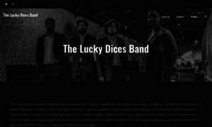 Theluckydicesband.com thumbnail