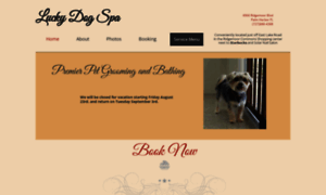 Theluckydogspa.com thumbnail