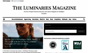 Theluminariesmagazine.com thumbnail