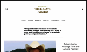 Thelunaticfarmer.com thumbnail