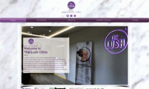 Thelushclinic.com thumbnail