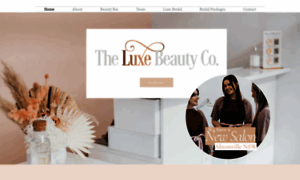 Theluxebeautyco.com thumbnail