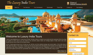 Theluxuryindiatours.com thumbnail