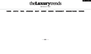 Theluxurytrends.com thumbnail
