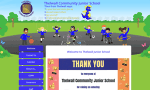 Thelwalljuniorschool.org.uk thumbnail