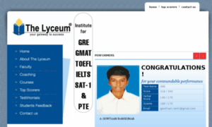 Thelyceum.org.in thumbnail