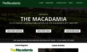 Themacadamia.co.za thumbnail