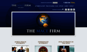 Themacefirm.com thumbnail